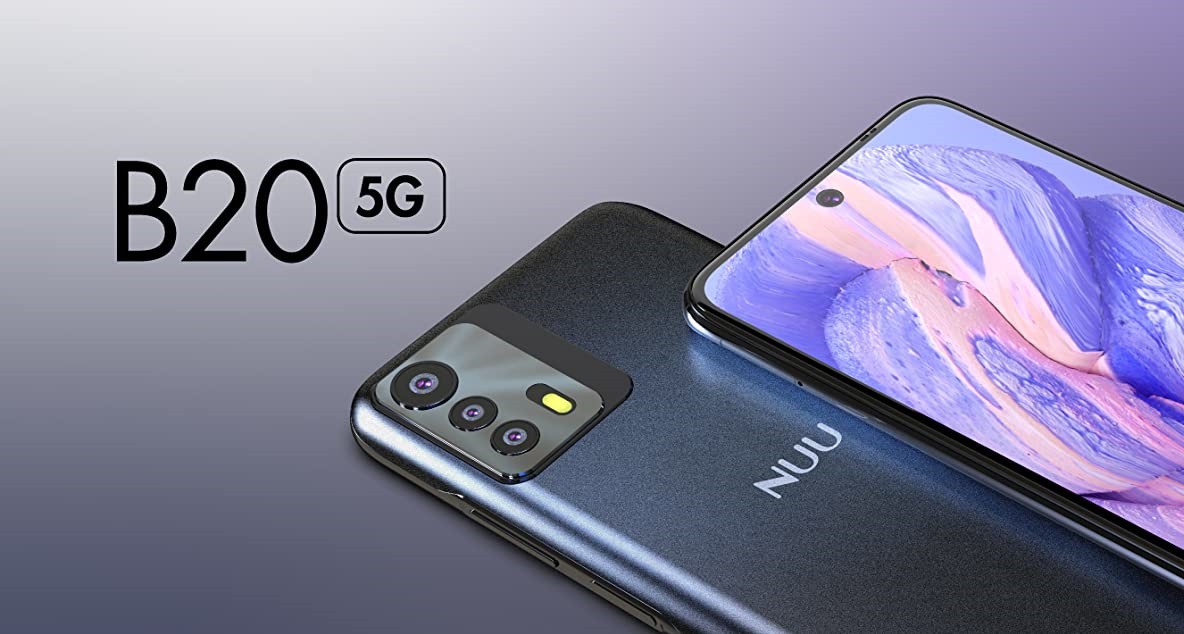 NUU B20 goes official as the company's first 5G smartphone | DroidAfrica