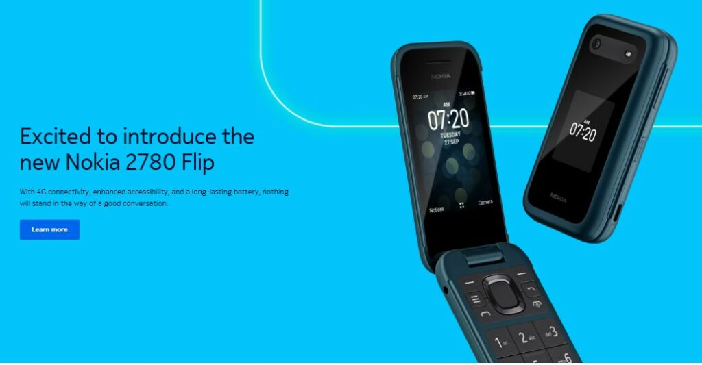 Nokia 2780 Flip with 4G VoLTE and FM Radio announced | DroidAfrica