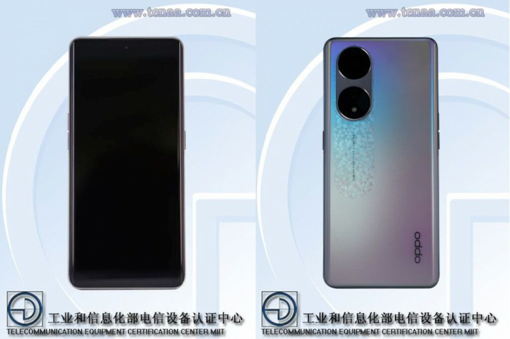Design of OPPO A98 and key hardware specs revealed via TENAA | DroidAfrica