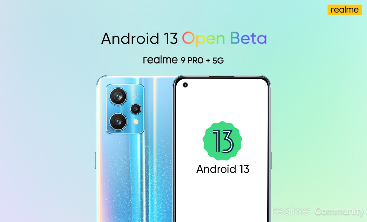 Android 13 OS arrives for the realme 9 Pro and Pro+ | DroidAfrica