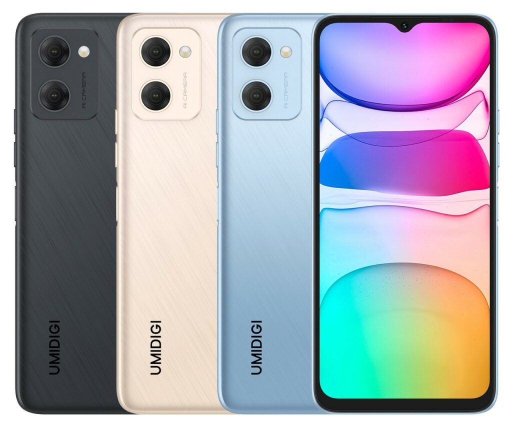 UMIDIGI G2 & C2 renders leaked, showing the new design of the back | DroidAfrica