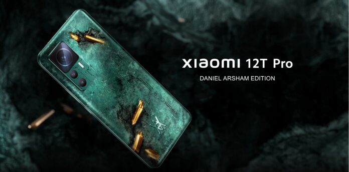 Xiaomi unveils 12T Pro Daniel Arsham Edition with 200MP camera | DroidAfrica