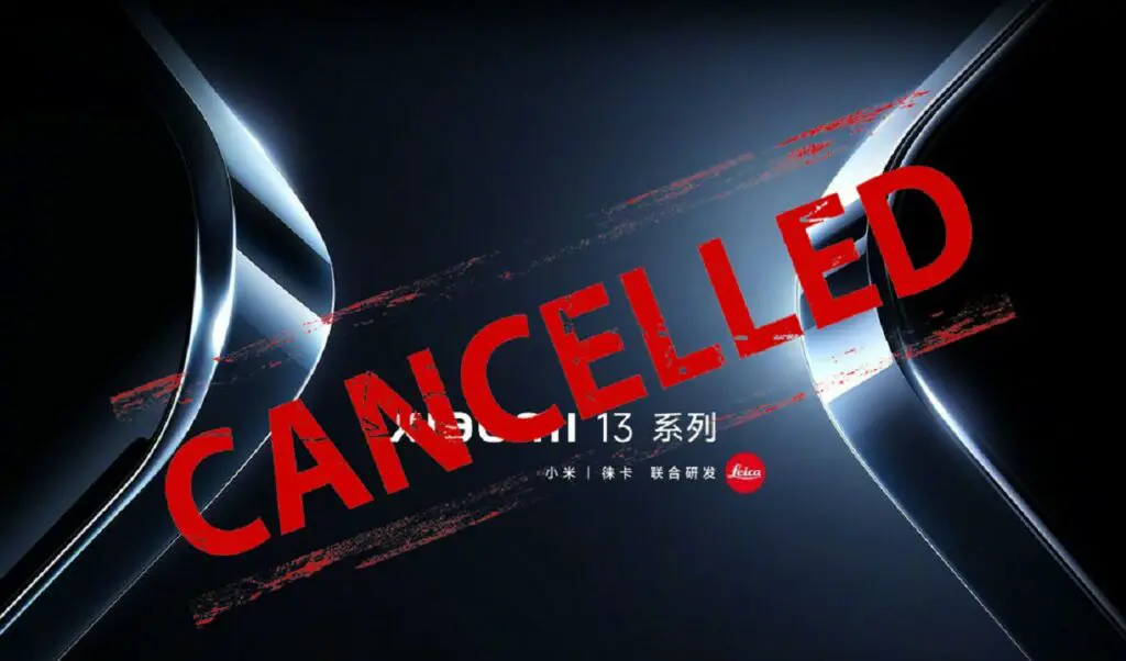 Xiaomi cancels December 1st launch event in honor of Jiang Zemin | DroidAfrica