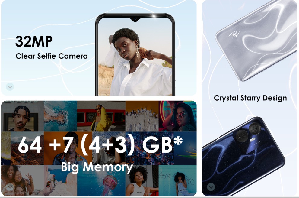 iTel is getting better; launches Vision5 Plus with Tiger T606 Chipset | DroidAfrica