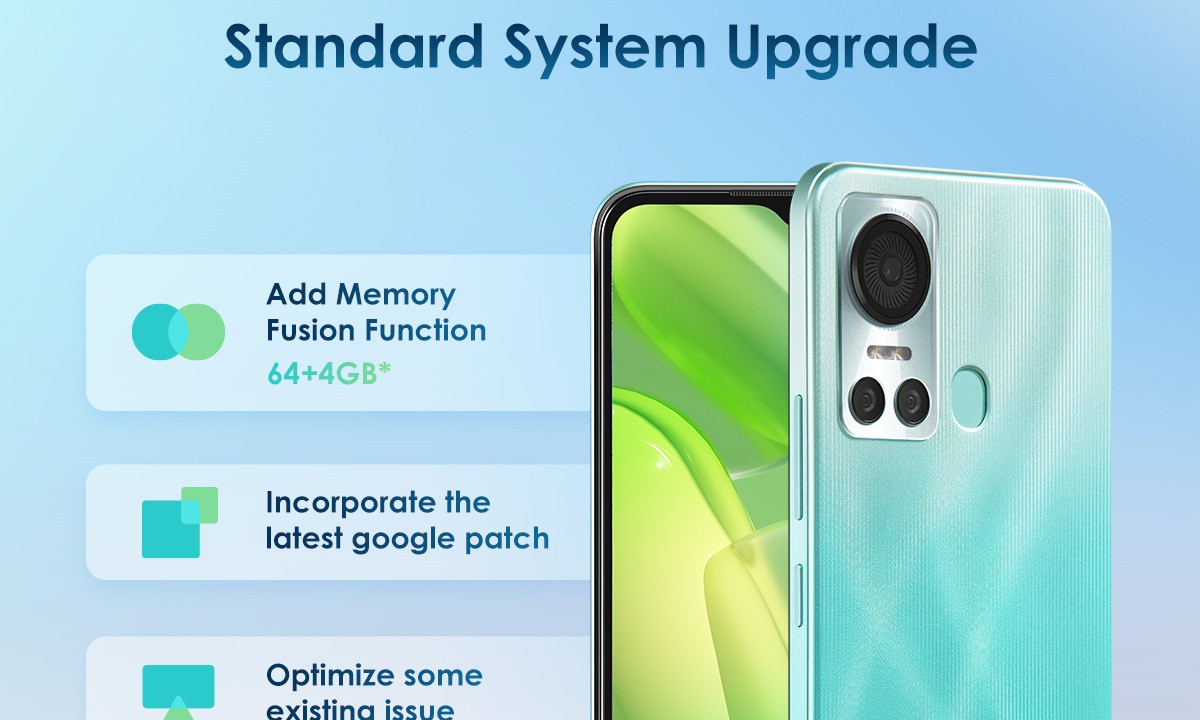 Memory fusion technology arrives on itel S18 via OTA update | DroidAfrica