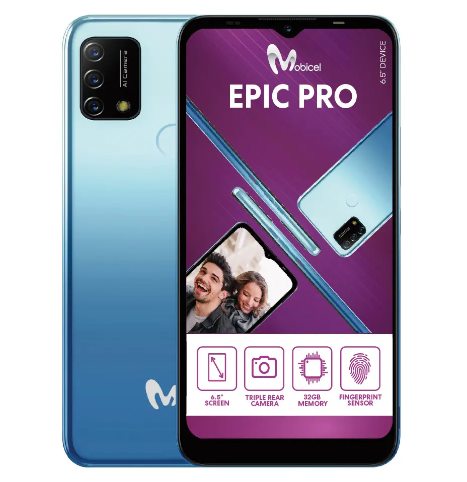 Mobicel Epic Pro LTE Full Specification and Price | DroidAfrica