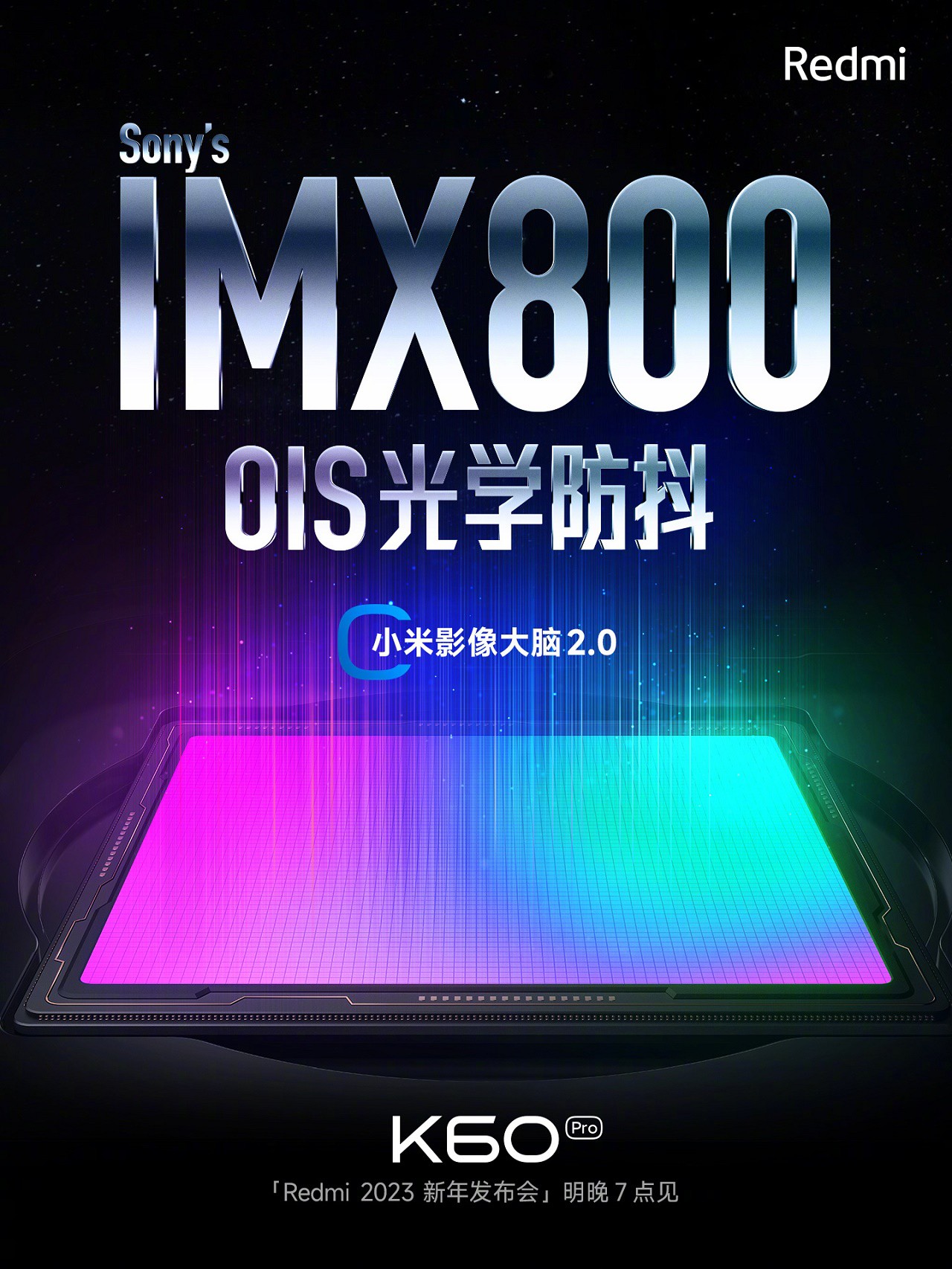 Redmi K60 Pro will get the same Sony IMX800 sensor from Xiaomi 13 | DroidAfrica