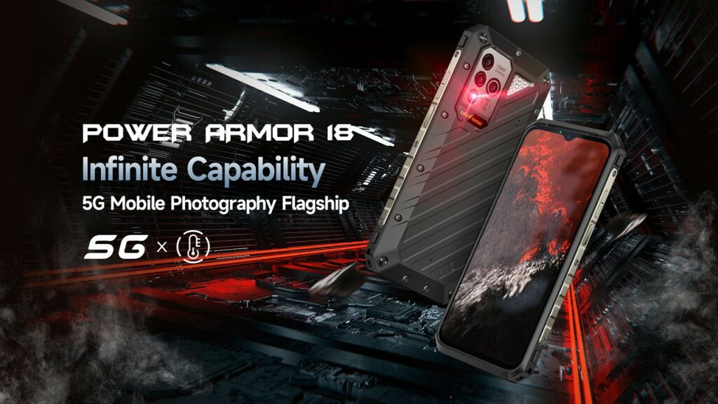 Ulefone Power Armor 18, sibling to the 18T now official | DroidAfrica
