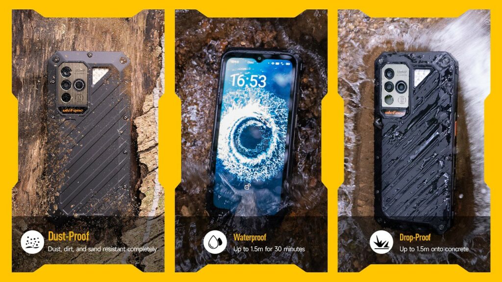 Ulefone Power Armor 18, sibling to the 18T now official | DroidAfrica