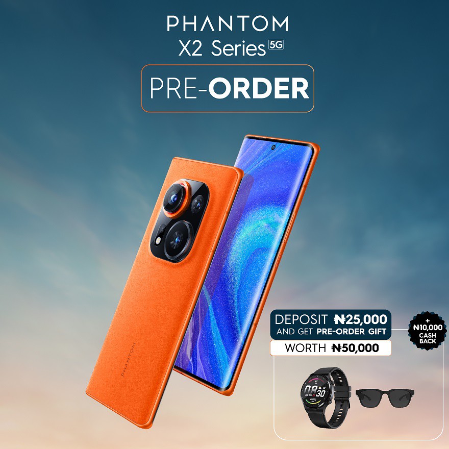 You can now pre-order the Phantom X2 and X2 Pro in Nigeria | DroidAfrica