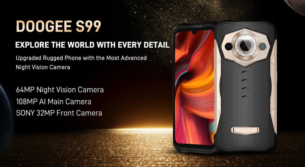 Doogee S99 and Doogee V30 5G now official | DroidAfrica