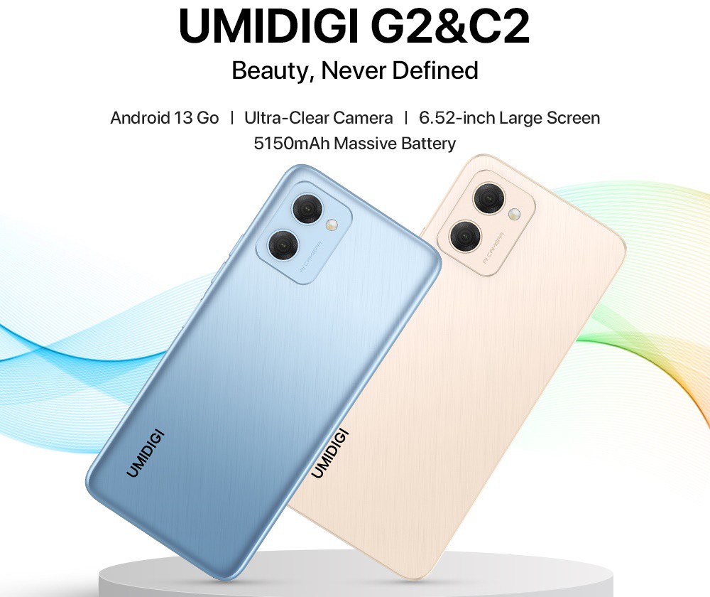 UMIDIGI G2 ＆ C2 specs and renders are here; comes with Helio A22 CPU | DroidAfrica