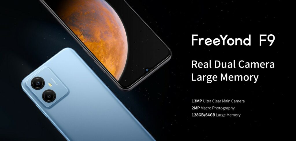 FreeYond F9 Full Specification and Price | DroidAfrica