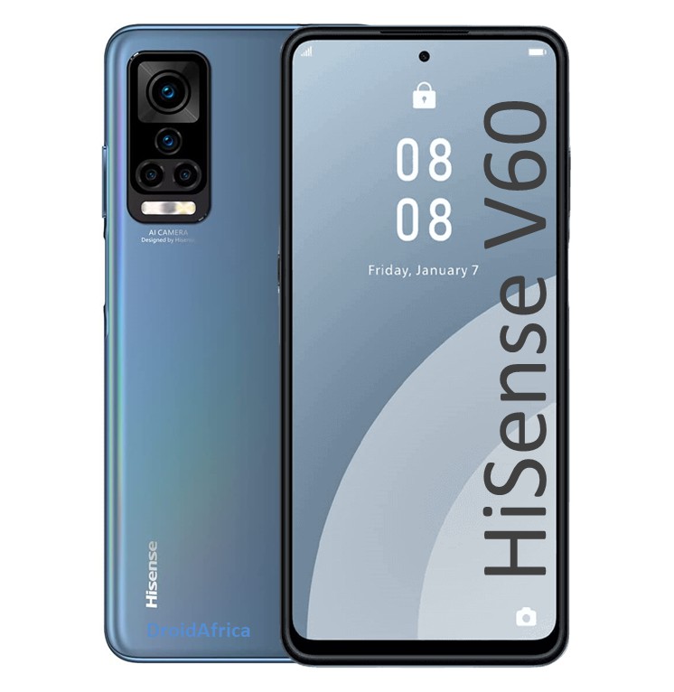 Tiger T610 powered HiSense V60 with 6.95 FHD+ screen announced | DroidAfrica