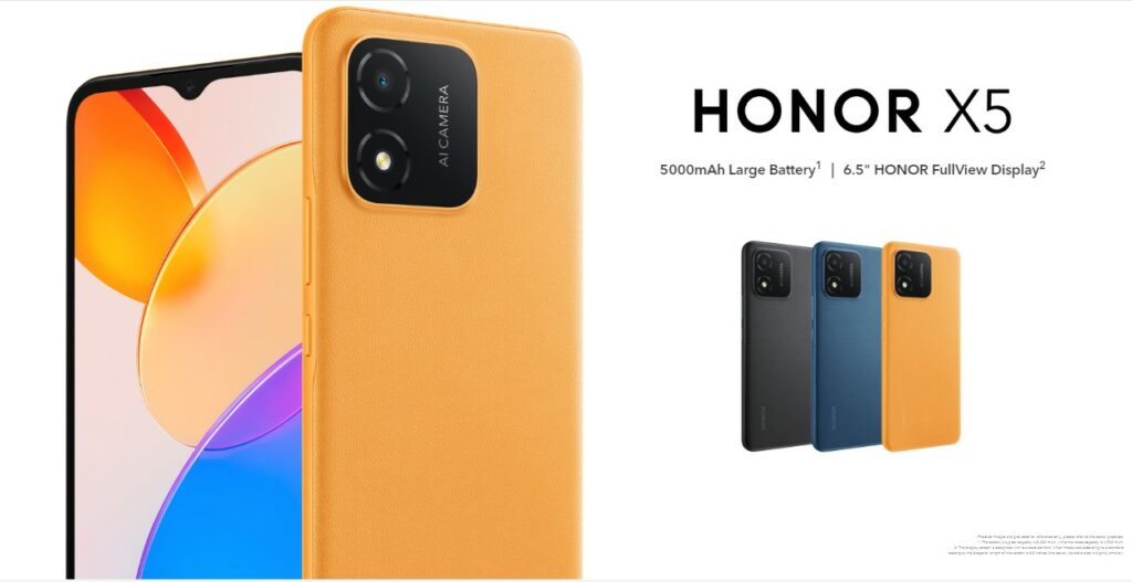 Honor X5 Honor X5 price and color options 8491608