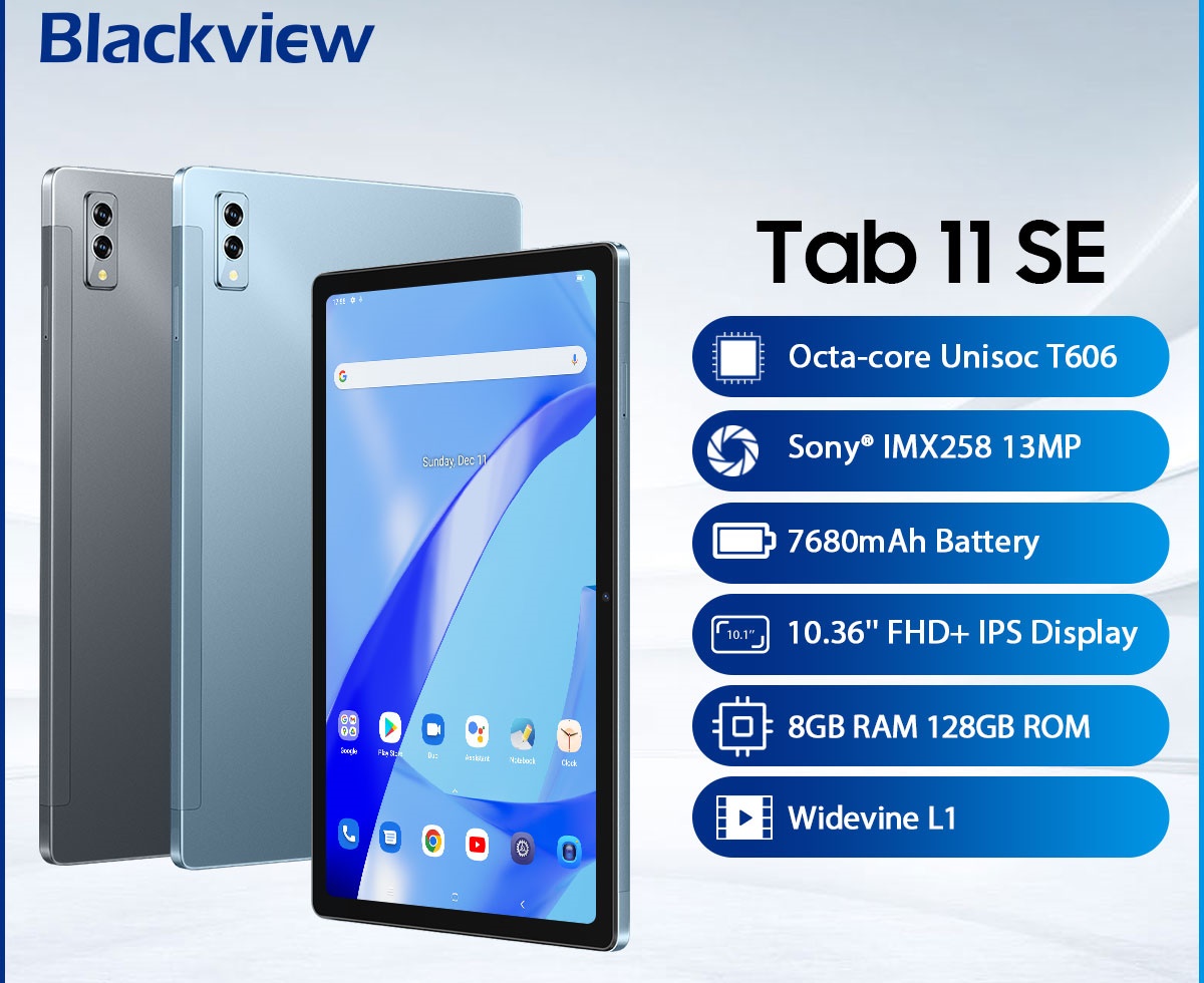 Key specs of Backview Tab 11 SE listed online, has 7680mAh battery Backview Tab 11 SE key specs 1748382