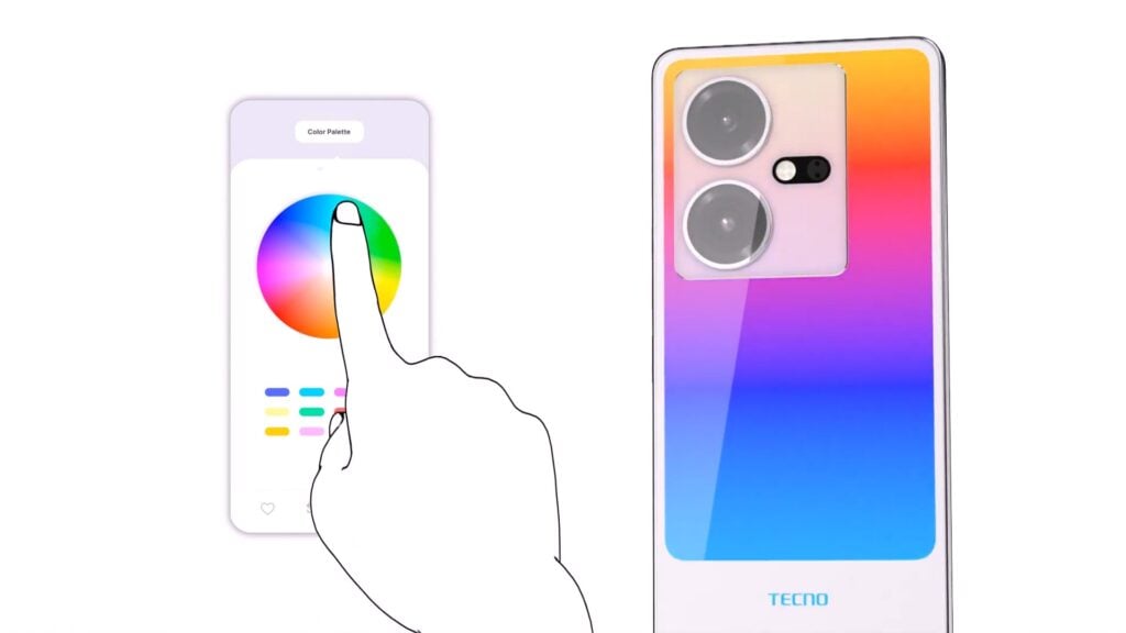 Tecno brings new Chameleon Coloring Technology for future mobile devices | DroidAfrica