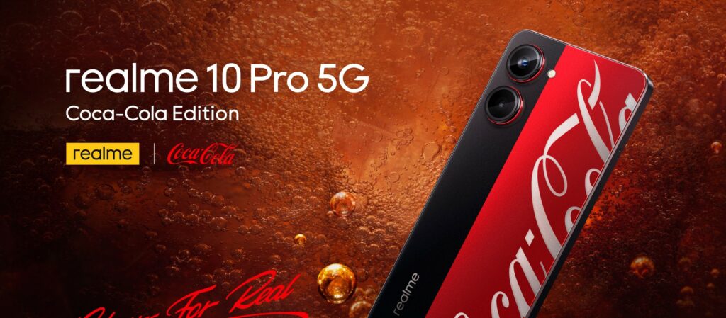 Realme 10 Pro Special Edition: Its Coca-Cola; well, Cheers! | DroidAfrica