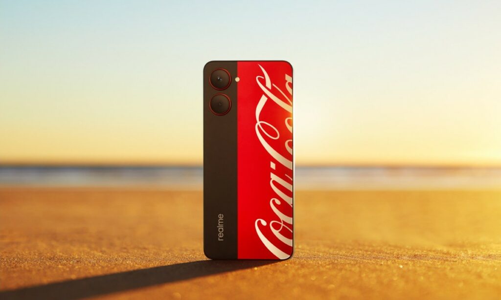 Realme 10 Pro Special Edition: Its Coca-Cola; well, Cheers! | DroidAfrica