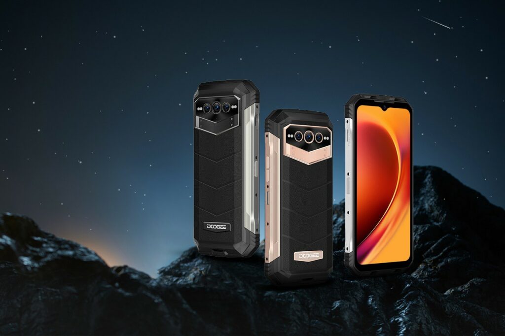 Doogee V Max combines the largest battery (22000mAh) and the most powerful chipset | DroidAfrica