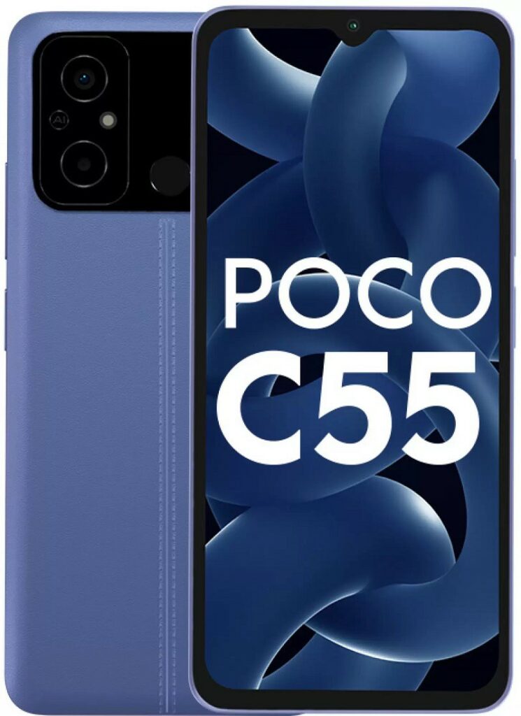 Xiaomi POCO C55 goes official with MediaTek Helio G85 CPU and up to 6GB RAM | DroidAfrica