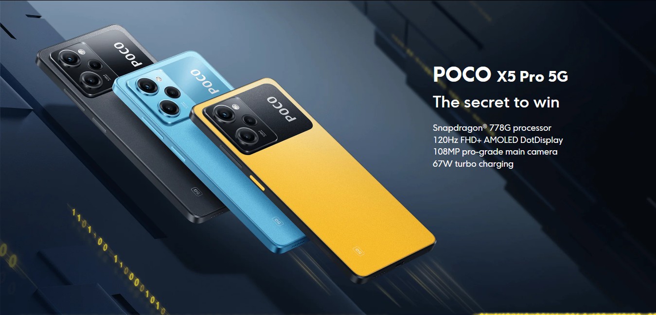POCO X5 Pro with Snapdragon 778G CPU announced globally | DroidAfrica