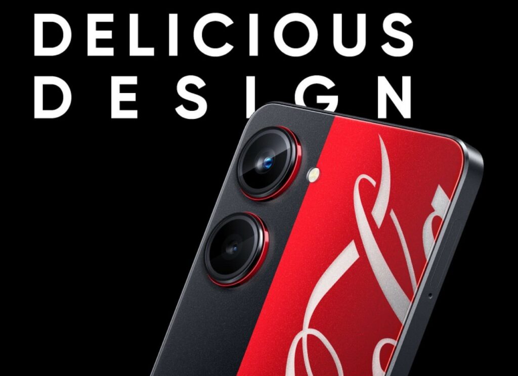 Realme's Coca-Cola collaboration will produce a smartphone on the 10th of February | DroidAfrica