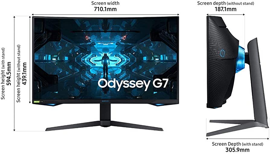 Samsung Odyssey OLED G8, G7, and G7 Neo gaming monitors announced in India | DroidAfrica