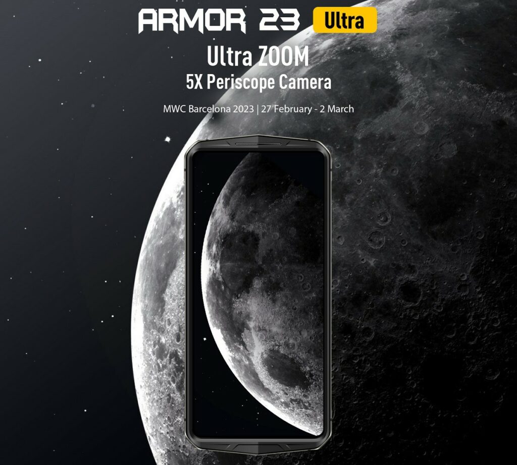 MWC 2023: Ulefone Armor 23 Ultra with Snapdragon 8 Gen 1 and 16GB RAM announced | DroidAfrica