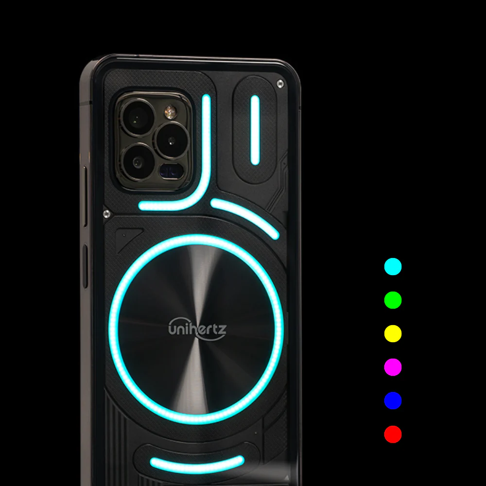 Unihertz Luna unveiled with Helio G99 and Nothing Phone (1) like rear design | DroidAfrica