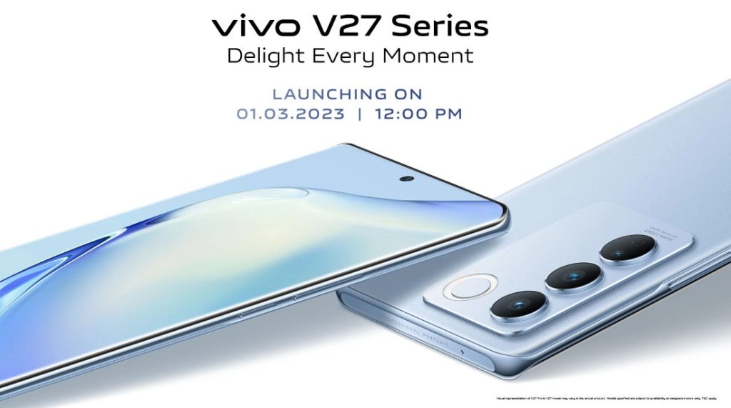 The launch date of Vivo's V27-series is March 1st; Sony IMX766V sensor rumored | DroidAfrica