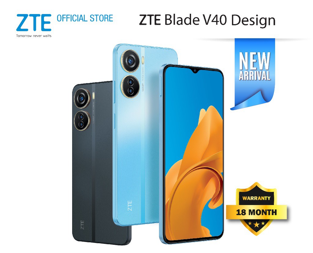 ZTE Blade V40 Design with Tiger T616 CPU goes on sales in Malaysia | DroidAfrica