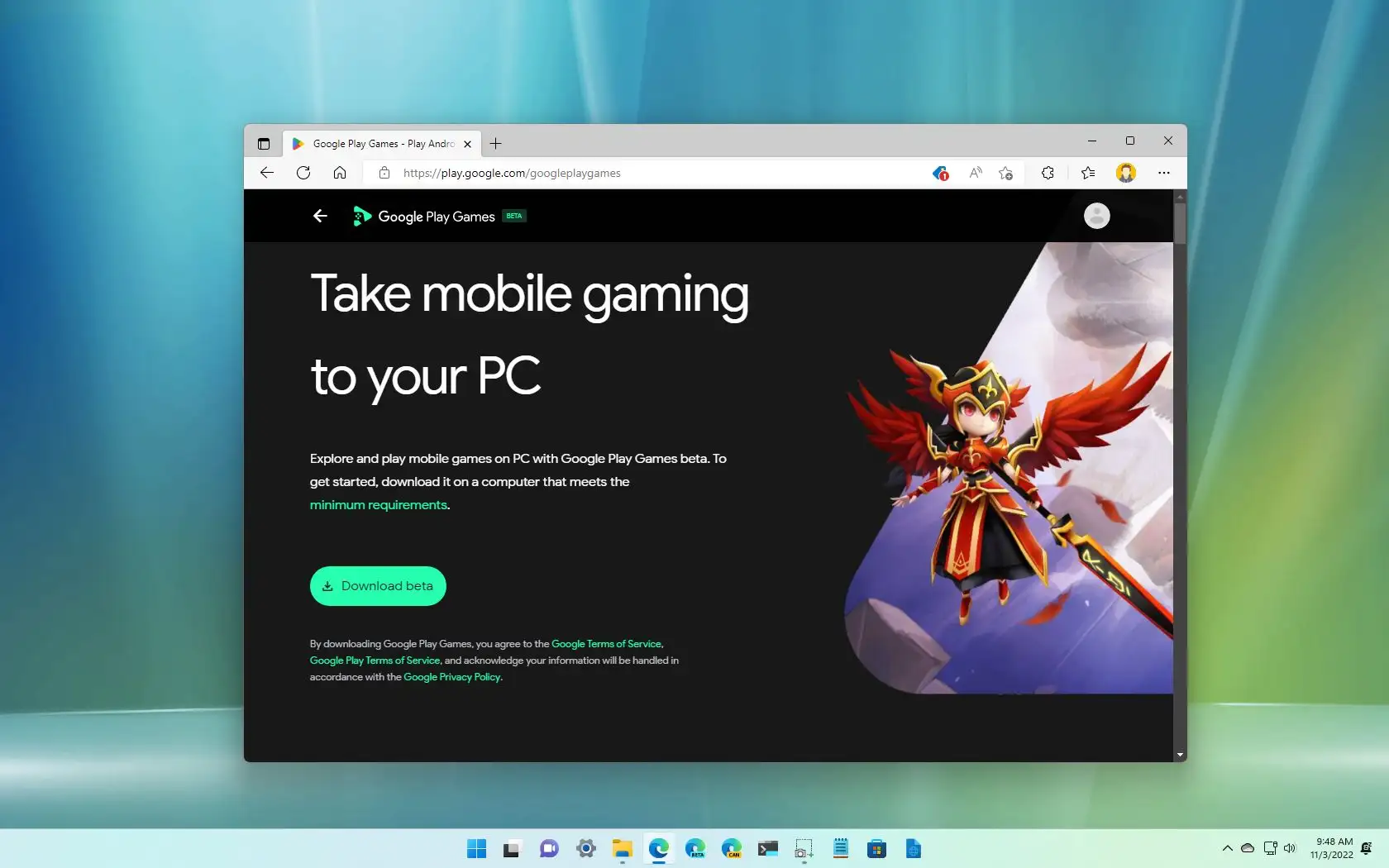Google Play Games now available for PC; here are the system requirements | DroidAfrica