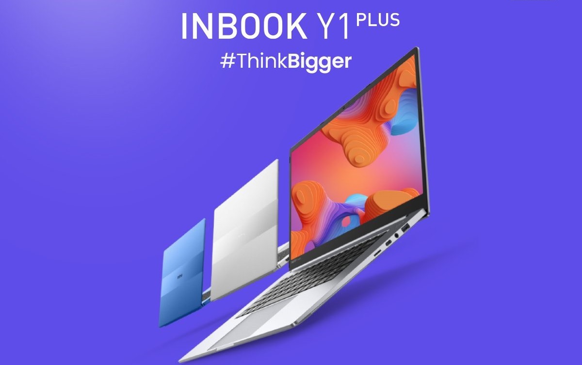 Infinix INBook Y1 Plus with 15.6-inches display and 10th Gen Intel Core i3 CPU announced | DroidAfrica