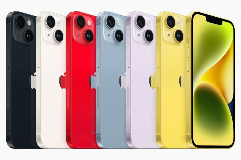 Apple iPhone 14 and the iPhone 14 Plus gets new yellow painting option | DroidAfrica