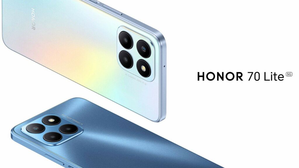 Affordable Honor 70 Lite 5G smartphone with Snapdragon 480+ announced | DroidAfrica
