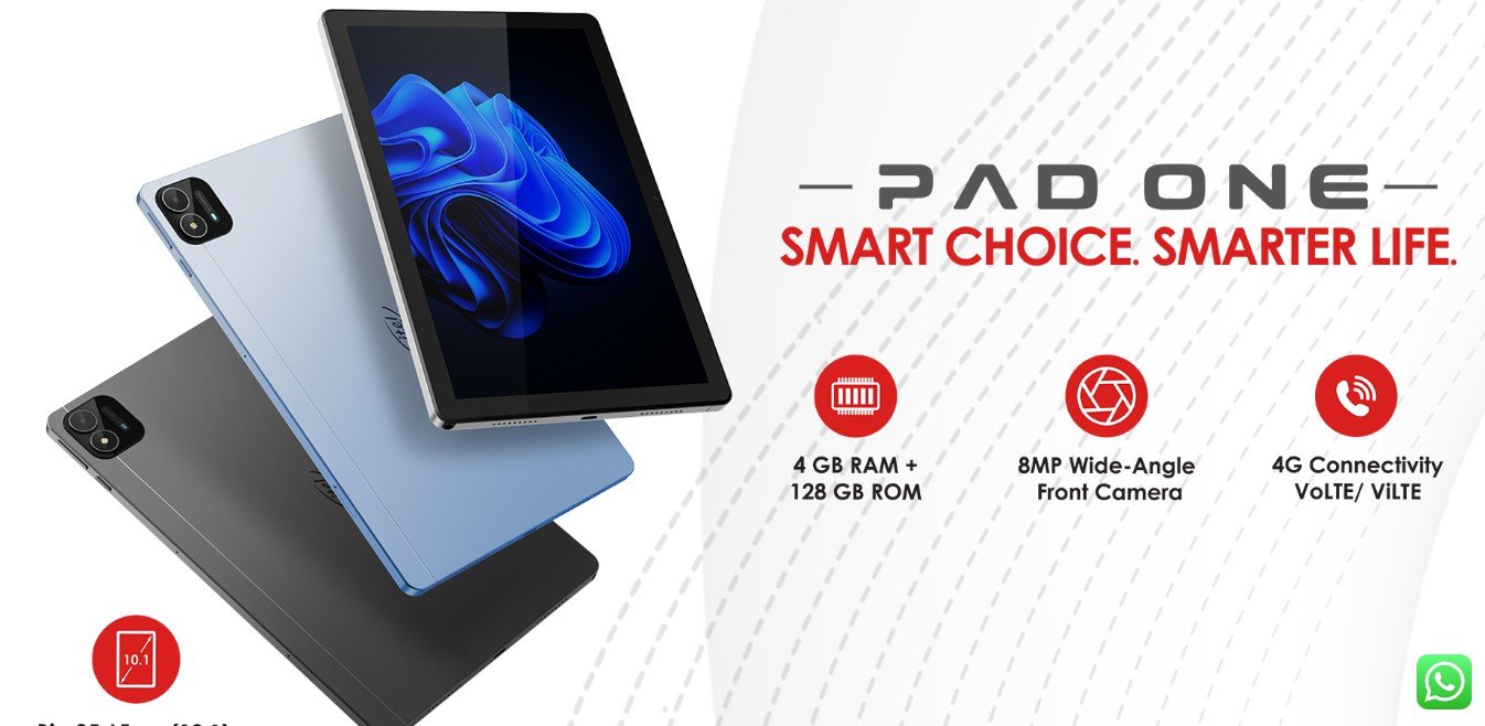 ITel PAD One Specifications And Price | DroidAfrica