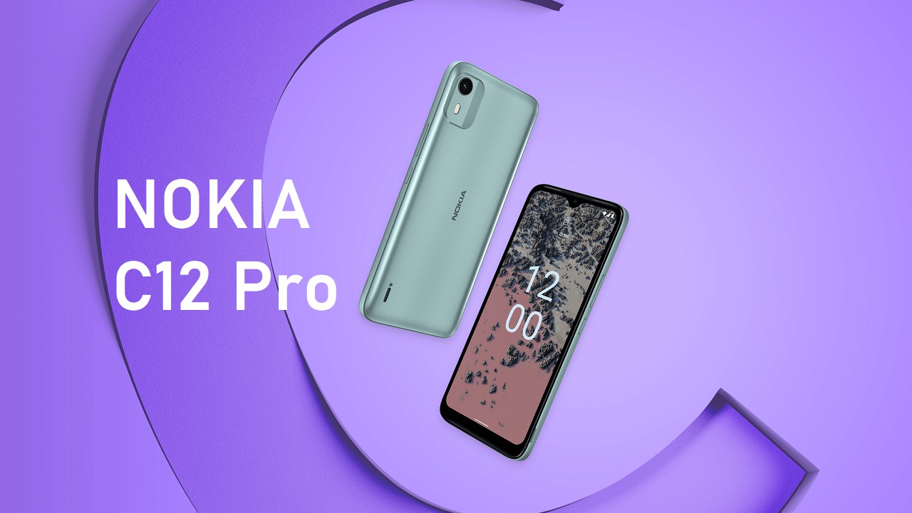 Nokia C12 gets a Pro version with a larger 4000mAh battery and up to 3GB RAM Nokia C12 Pro now official 7722392