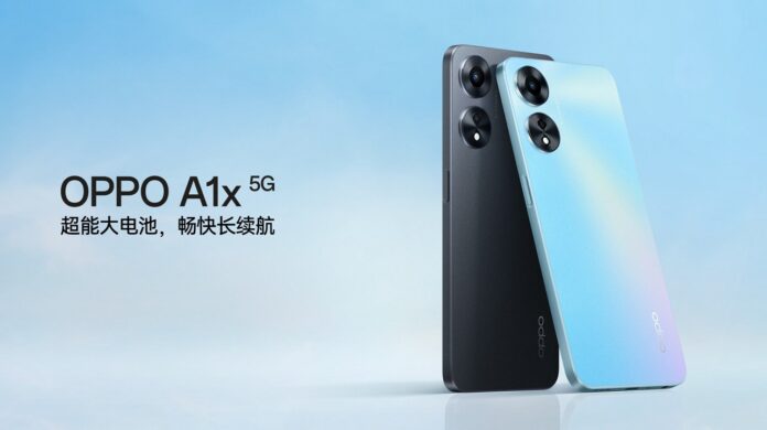 OPPO A1X 5G with Dimensity 700 CPU quietly unveiled in China | DroidAfrica