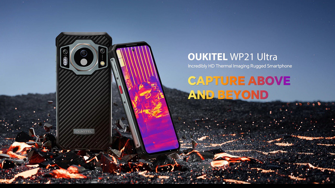 Oukitel WP21 Ultra with Helio G99 CPU, 12GB RAM and 256GB ROM announced | DroidAfrica