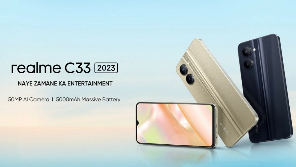 Realme C33 2023 with Tiger T612 CPU, 4GB RAM and up to 128GB ROM announced | DroidAfrica