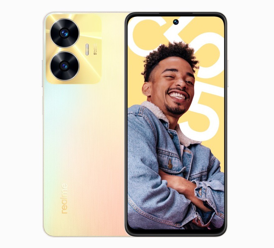 Realme C55 with Helio G88 CPU, and an impressive 91.4% screen-to-body ratio announced | DroidAfrica