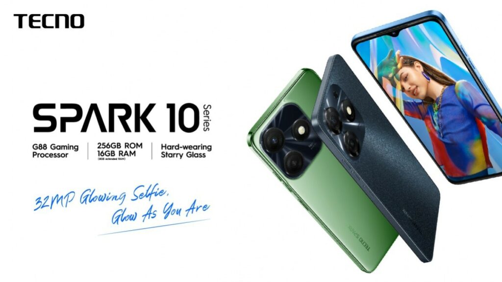 Tecno have just added Spark 10, Spark 10C, and Spark 10 5G to it Spark 10 series | DroidAfrica