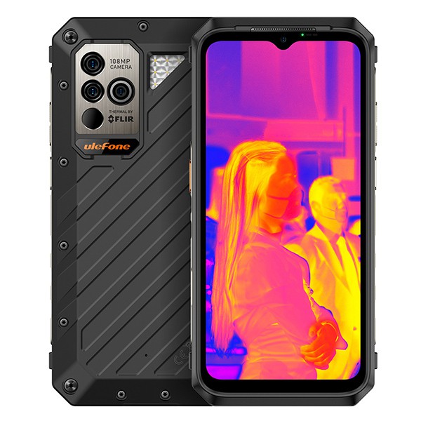 Ulefone Armor 19T now official with a dedicated Thermal image sensor | DroidAfrica