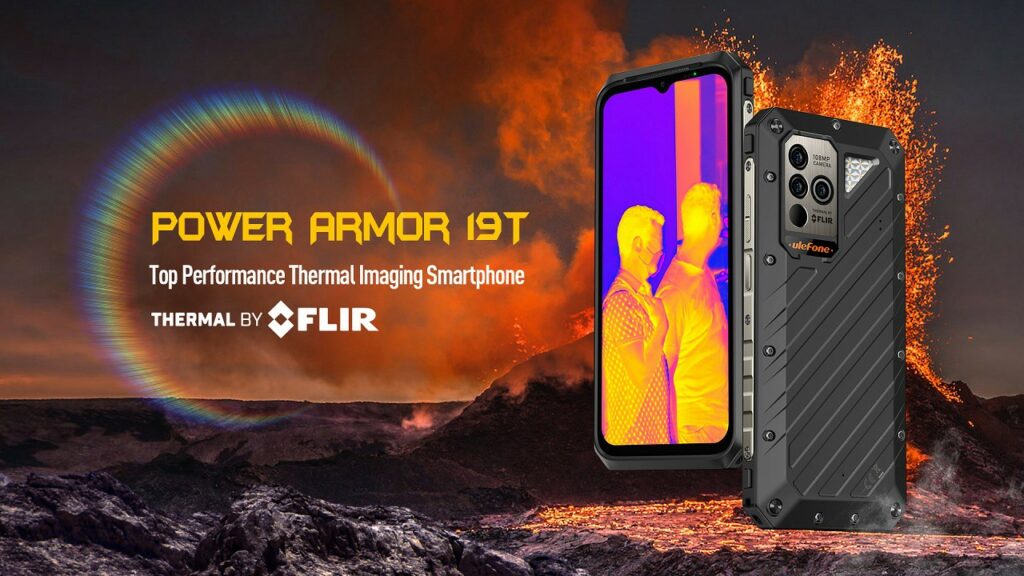 Ulefone Armor 19T now official with a dedicated Thermal image sensor | DroidAfrica