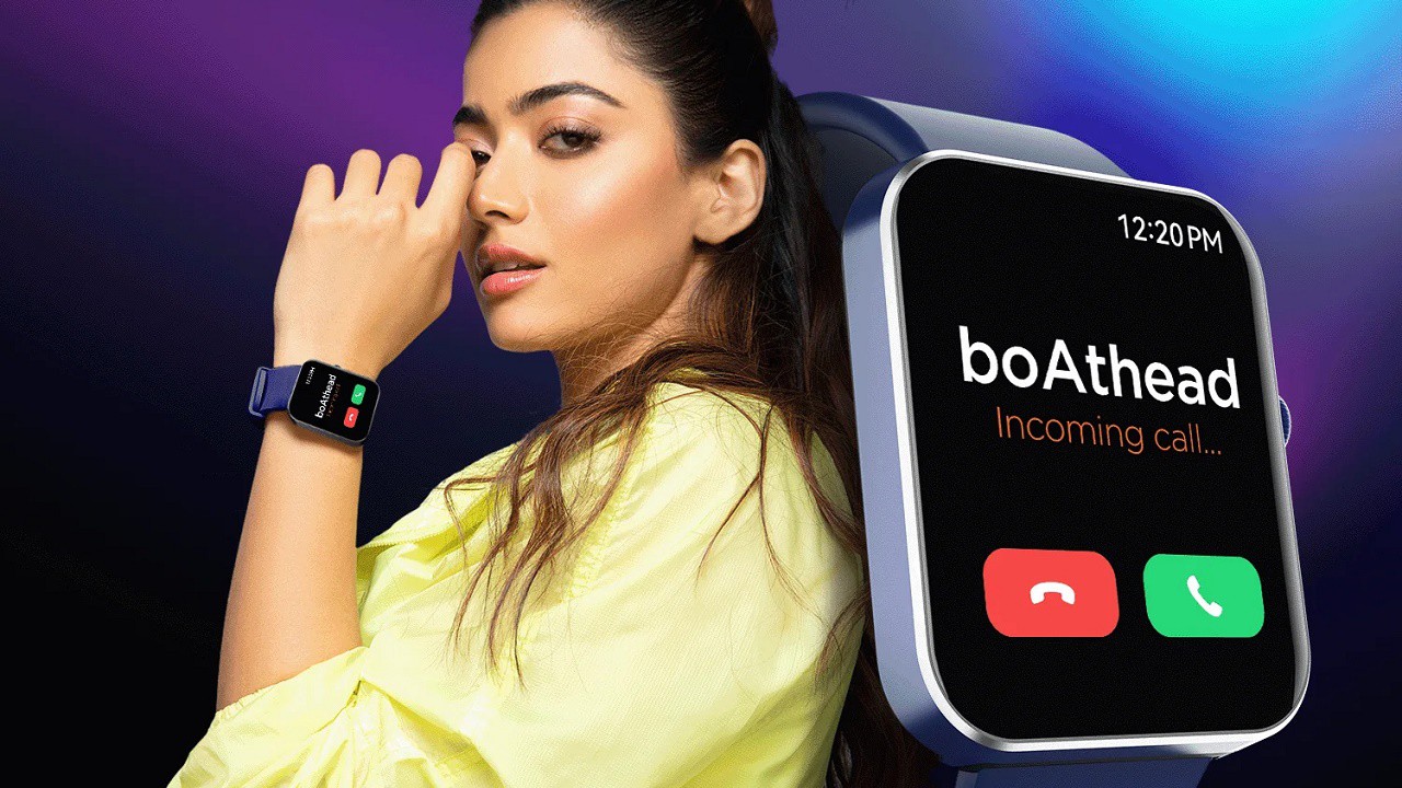 boAt Wave Flex Connect with 1.83-inches display and Bluetooth calling announced | DroidAfrica
