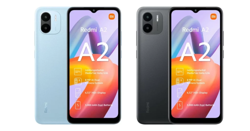 Xiaomi's Redmi A2 and the A2 Plus to launch with MediaTek Helio G36 CPU | DroidAfrica