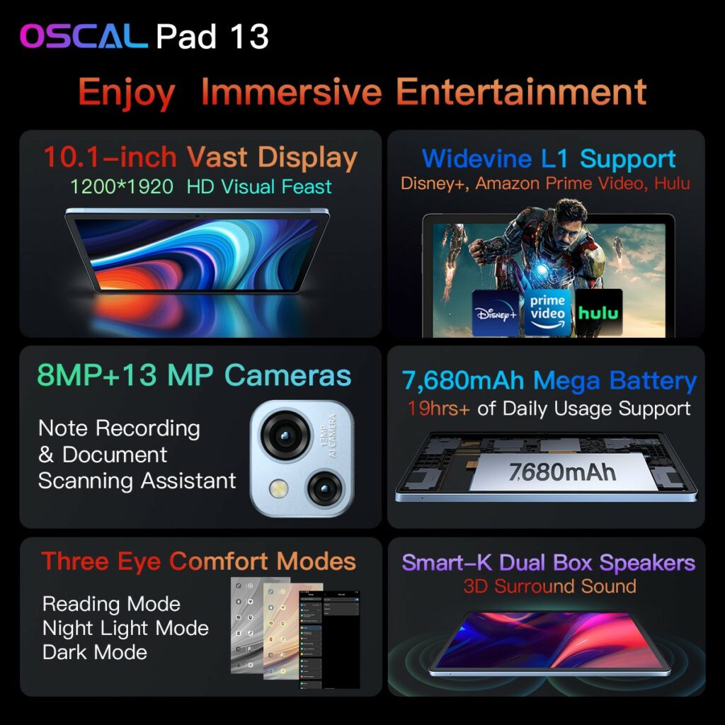 Oscal Pad 13 tipped to launch with impressive specs soon | DroidAfrica