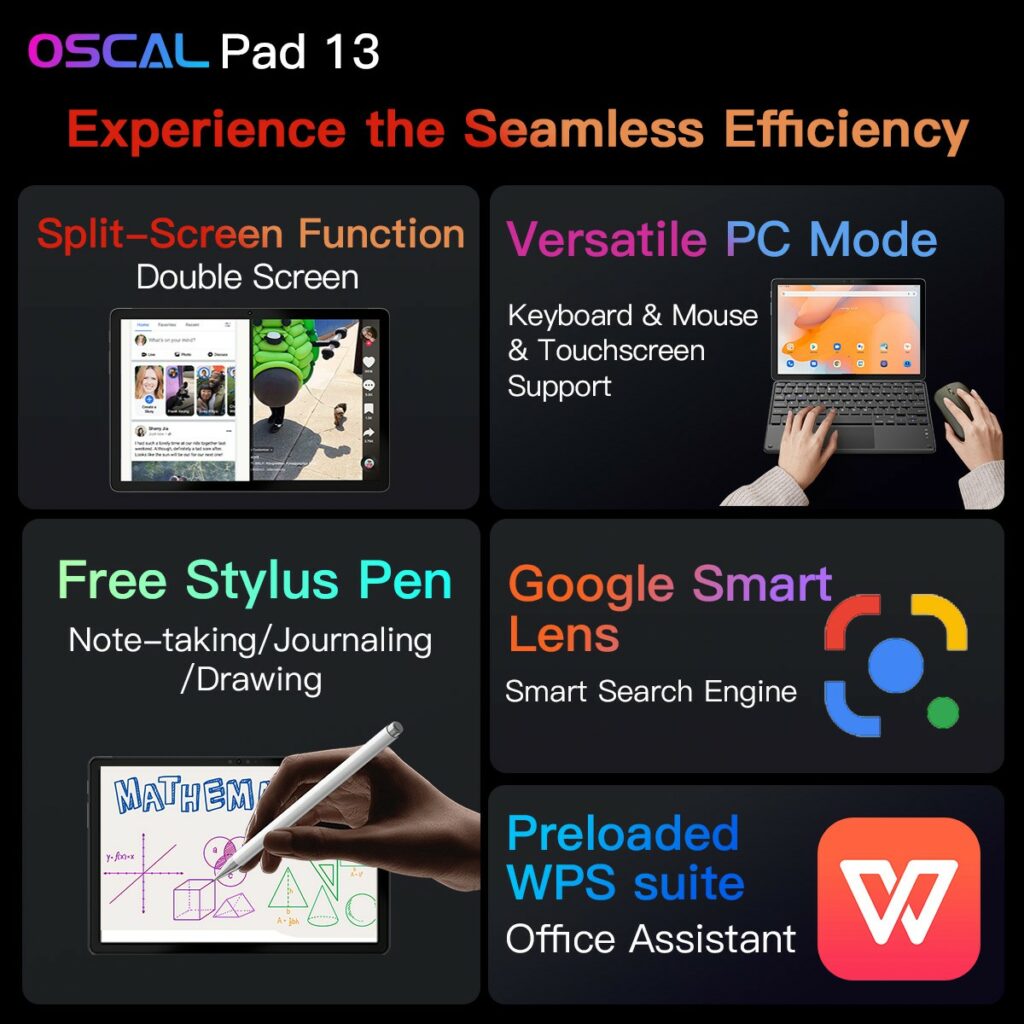 Oscal Pad 13 tipped to launch with impressive specs soon | DroidAfrica