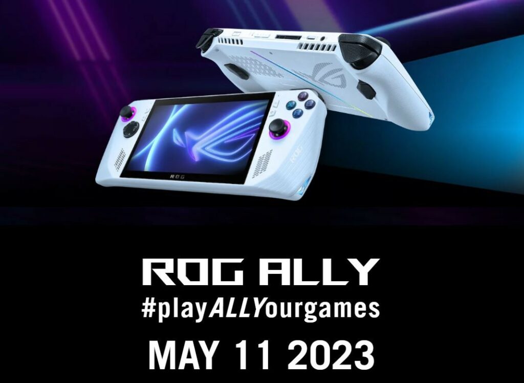 All things on April 1 are NOT April fools: Asus ROG Ally is officially set for May 11 | DroidAfrica